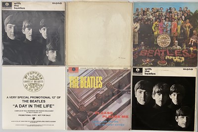 Lot 1030 - THE BEATLES - LPs/12"