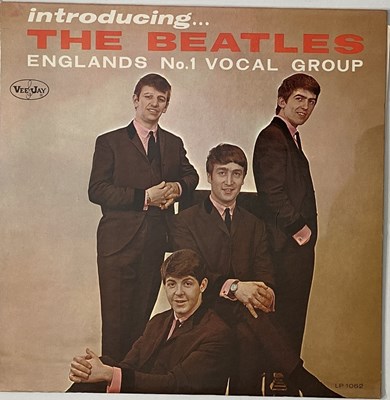 Lot 1030 - THE BEATLES - LPs/12"