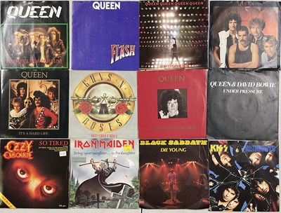 Lot 1181 - ROCK / HEAVY / POP - 7" COLLECTION