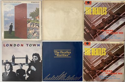 Lot 1032 - THE BEATLES & RELATED - LPs