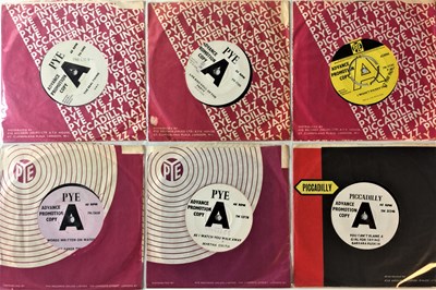 Lot 67 - PYE/PICCADILLY - 60s 7" DEMOS