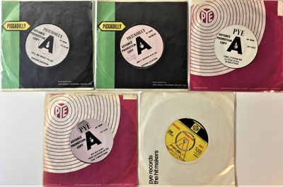 Lot 67 - PYE/PICCADILLY - 60s 7" DEMOS