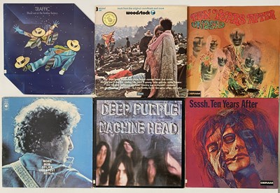 Lot 1185 - ROCK / FOLK ROCK / FOLK / COUNTRY - LP COLLECTION