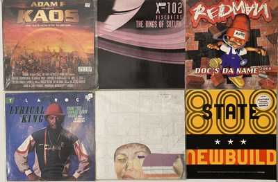 Lot 1186 - HIP HOP / R&B / HOUSE / JUNGLE / TECHNO - LP / 12" COLLECTION