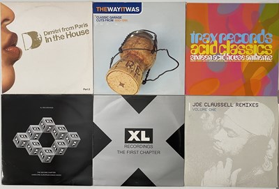 Lot 1188 - HOUSE / GARAGE / TECHNO - COMPS / LPs