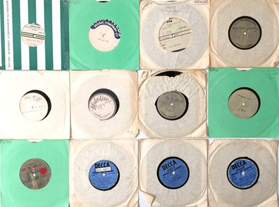 Lot 1038 - 7" ACETATE RECORDINGS (LARGELY 60s UK RELEASES - POP/R&R/SOUL)
