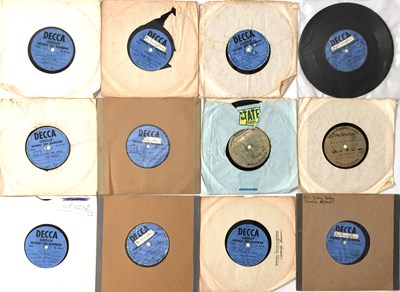 Lot 1038 - 7" ACETATE RECORDINGS (LARGELY 60s UK RELEASES - POP/R&R/SOUL)