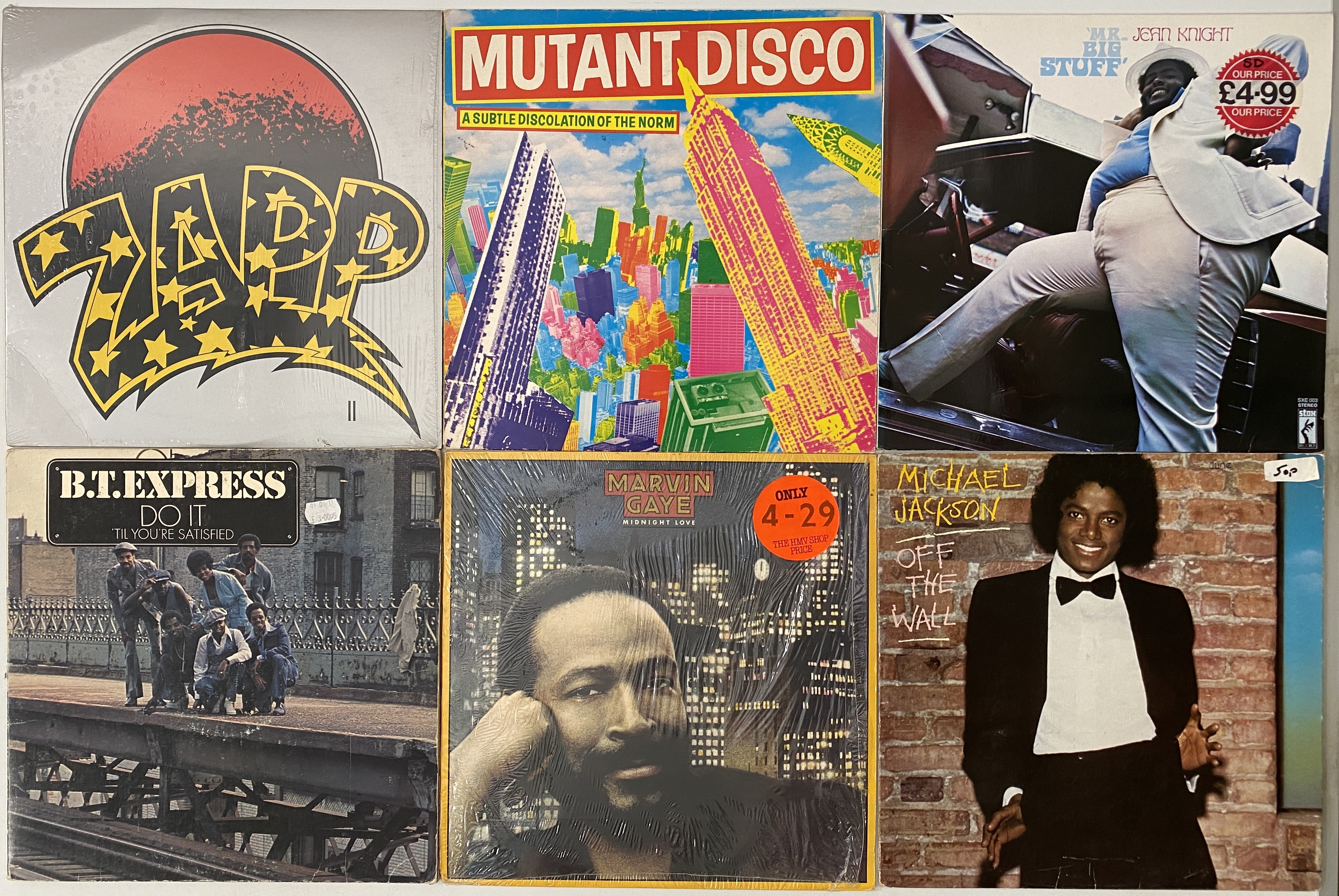 Lot 1189 - SOUL / FUNK / DISCO - LP COLLECTION