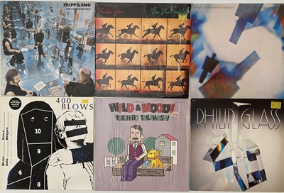 Lot 1192 - WAVE / AVANT / SYNTH POP / COOL POP / EXPERIMENTAL / ELECTRONIC - LP / 12" COLLECTION