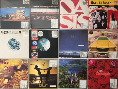 Lot 1040 - LARGE 7" SINGLES ARCHIVE (CHART SINGLES 1950s/2000s(INC. BRITPOP/SOUL/PUNK & WAVE)