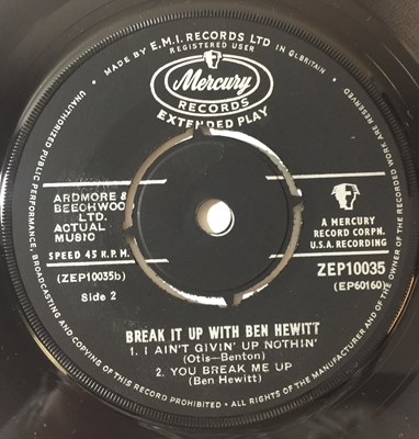 Lot 38 - Ben Hewitt - Break It Up With 7" EP (ZEP 10035)