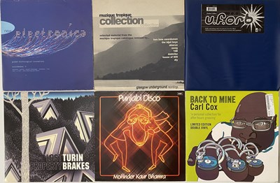 Lot 1202 - DOWNBEAT / AMBIENT / CHILLED / BREAKS - LP / 12" COLLECTION