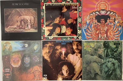 Lot 1203 - ROCK / PROG - LP RARITIES PACK