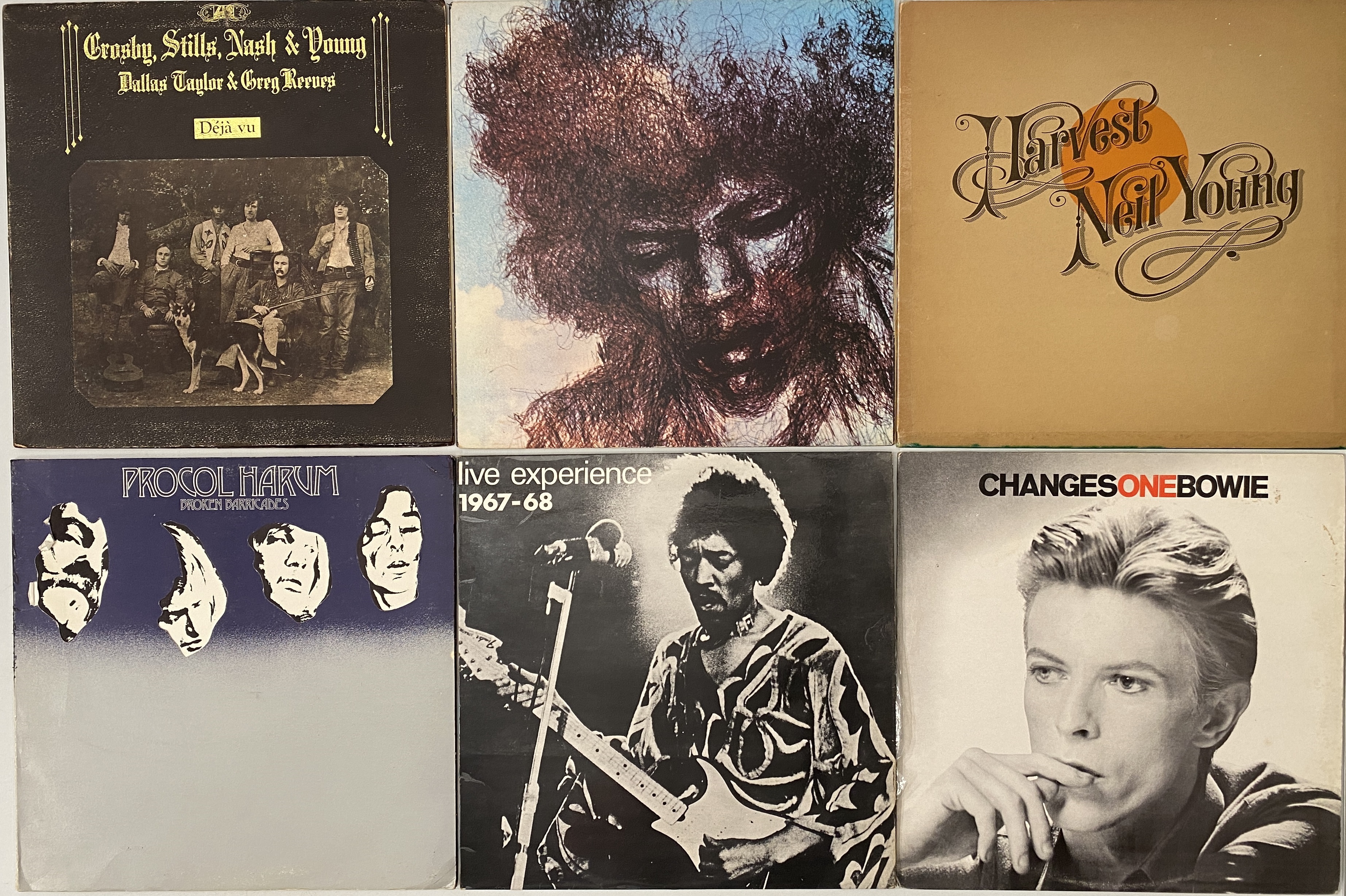 Lot 1204 - ROCK - LP COLLECTION