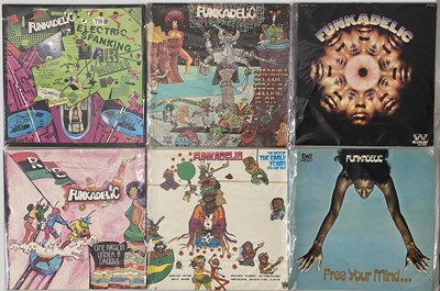 Lot 1226 - FUNKADELIC - LP PACK