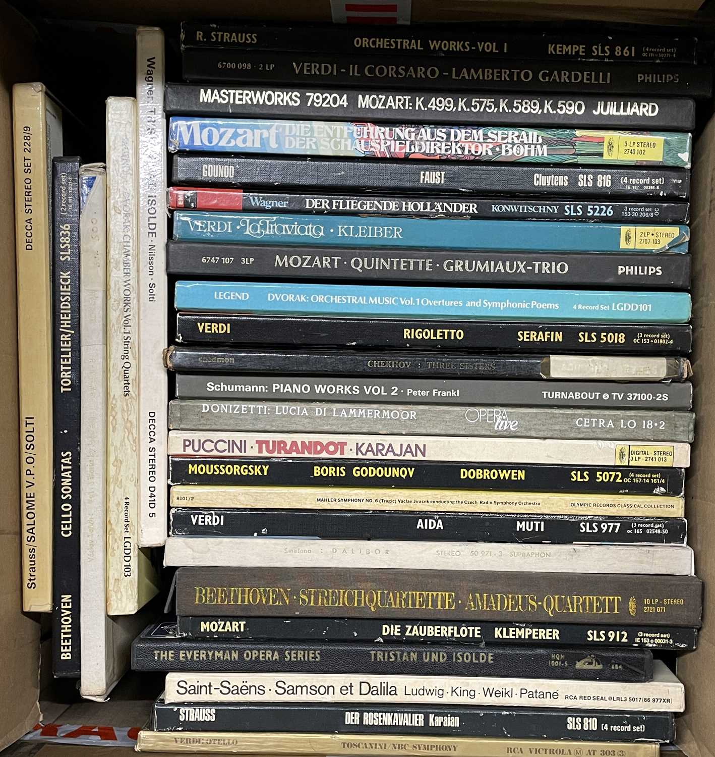 Lot 1208 - CLASSICAL - LP BOX SETS COLLECTION