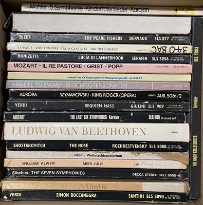 Lot 1208 - CLASSICAL - LP BOX SETS COLLECTION