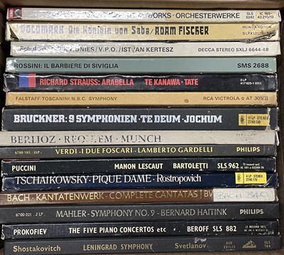 Lot 1208 - CLASSICAL - LP BOX SETS COLLECTION