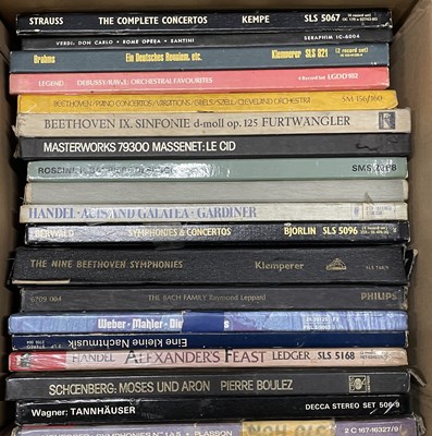 Lot 1208 - CLASSICAL - LP BOX SETS COLLECTION