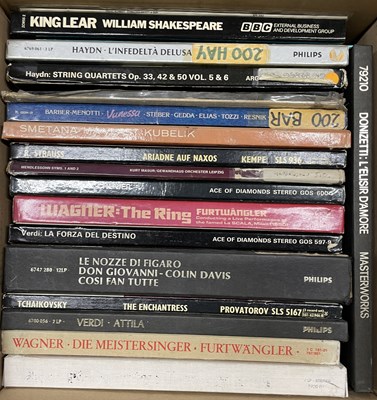 Lot 1208 - CLASSICAL - LP BOX SETS COLLECTION