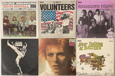 Lot 1045 - ROCK/BLUES/PSYCH-ROCK - LPs