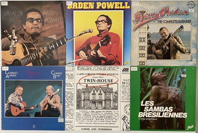 Lot 1209 - WORLD / JAZZ / CLASSICAL / GUITAR / TRAD - LP COLLECTION