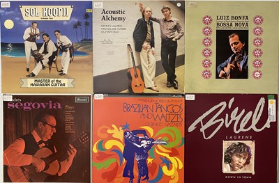 Lot 1209 - WORLD / JAZZ / CLASSICAL / GUITAR / TRAD - LP COLLECTION