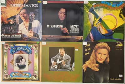 Lot 1209 - WORLD / JAZZ / CLASSICAL / GUITAR / TRAD - LP COLLECTION