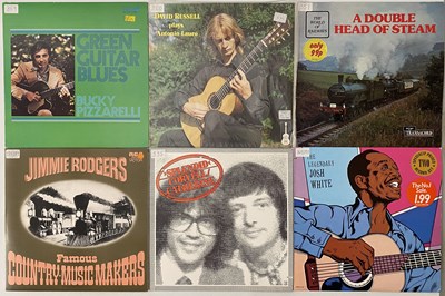 Lot 1209 - WORLD / JAZZ / CLASSICAL / GUITAR / TRAD - LP COLLECTION