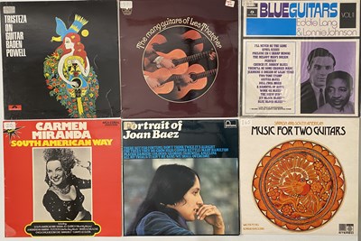 Lot 1209 - WORLD / JAZZ / CLASSICAL / GUITAR / TRAD - LP COLLECTION
