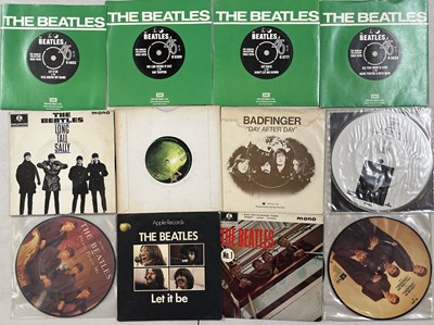 Lot 1047 - THE BEATLES & RELATED - 7" COLLECTION