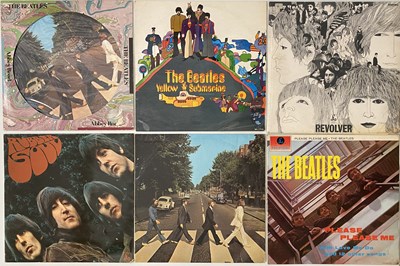 Lot 1048 - THE BEATLES - STUDIO LPs