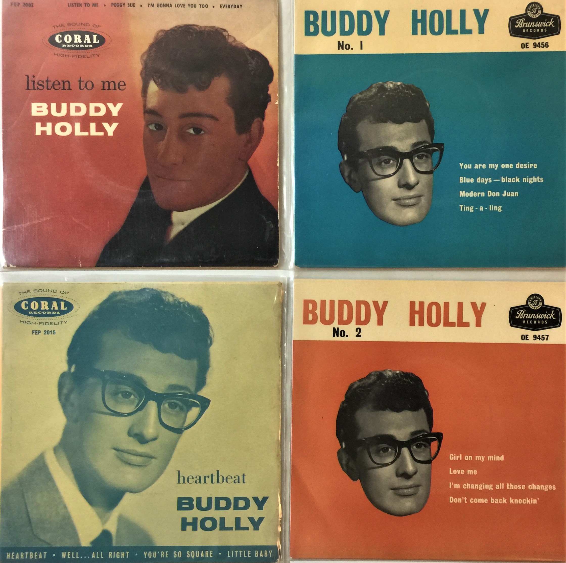 Lot 41 - Buddy Holly - 7