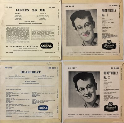 Lot 41 - Buddy Holly - 7" UK EP Rarities