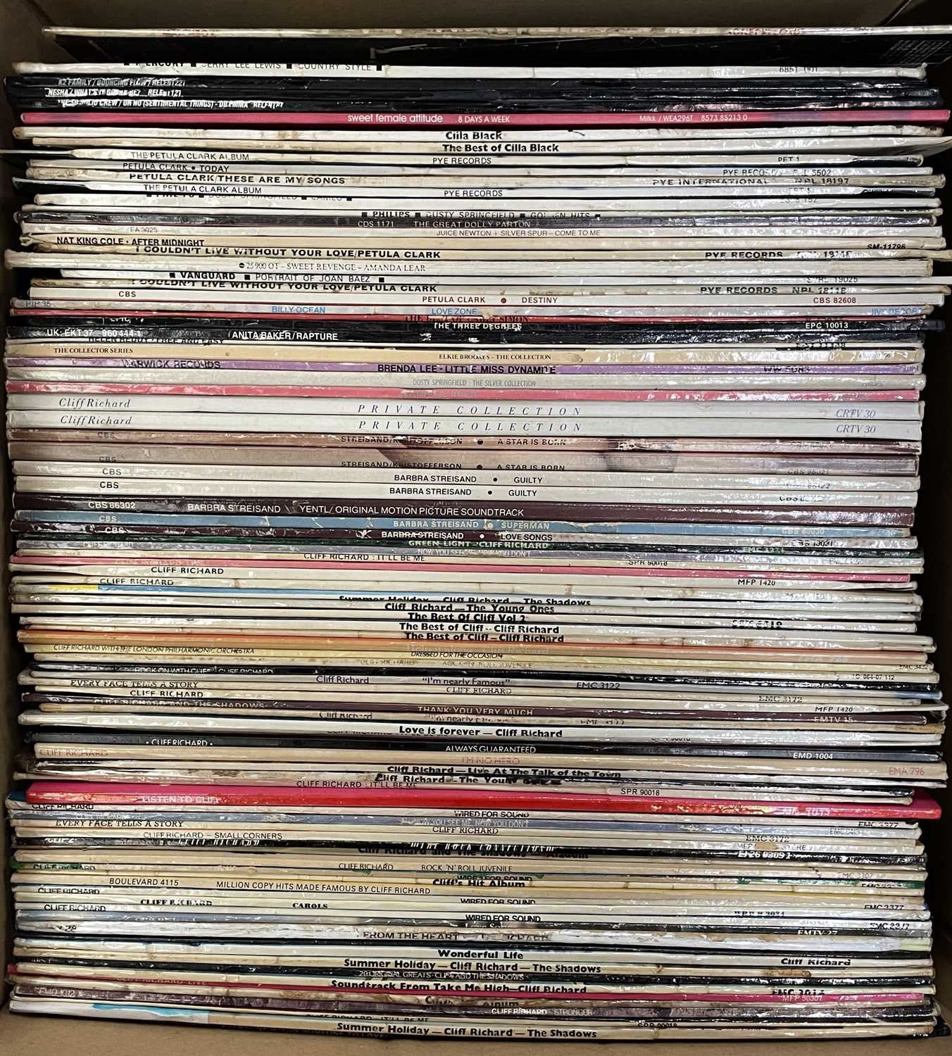 Lot 1212 - ROCK / POP - LP COLLECTION