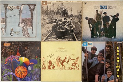 Lot 1050 - 60s/ROCK/PROG - LPs