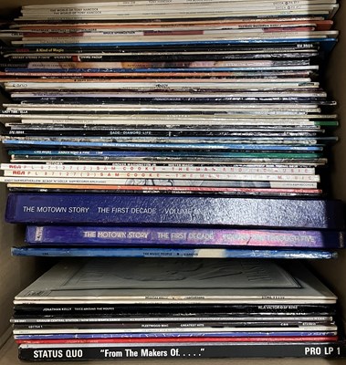 Lot 1215 - ROCK / POP - LP COLLECTION