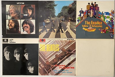 Lot 1053 - THE BEATLES - STUDIO LP COLLECTION