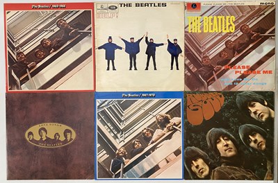 Lot 1054 - THE BEATLES/RELATED - LPs