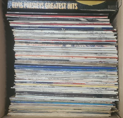 Lot 1217 - ELVIS PRESLEY - LP COLLECTION