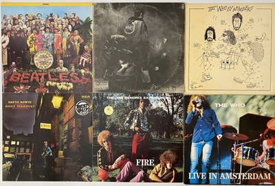 Lot 1234 - CLASSIC/ PROG/ PUNK - ROCK LPs