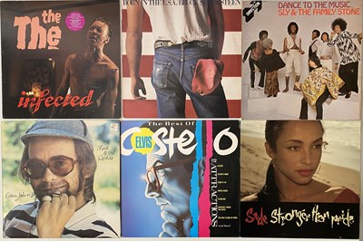 Lot 1236 - ROCK/ POP/ SOUL - LP COLLECTION (INC ATLANTIC R&B BOX SET)