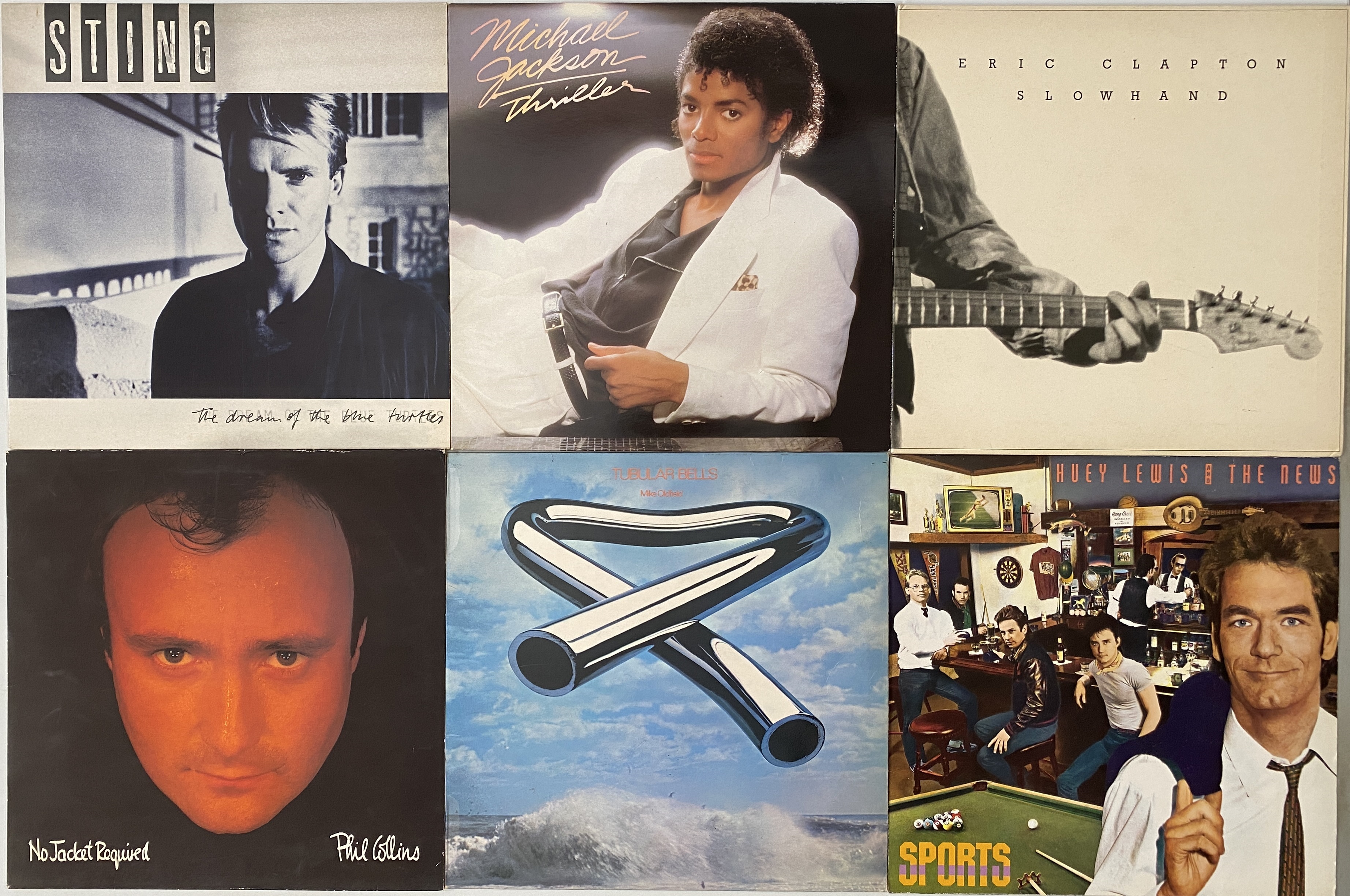 Lot 1236 - ROCK/ POP/ SOUL - LP COLLECTION (INC