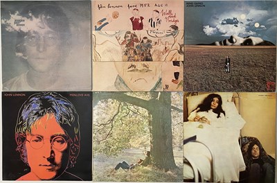 Lot 1237 - JOHN LENNON AND RELATED - LP COLLECTION