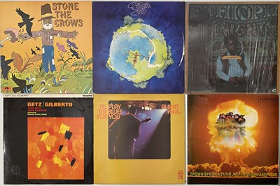 Lot 1253 - CLASSIC ROCK & POP & JAZZ - LPs & 7"