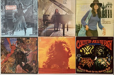 Lot 1253 - CLASSIC ROCK & POP & JAZZ - LPs & 7"