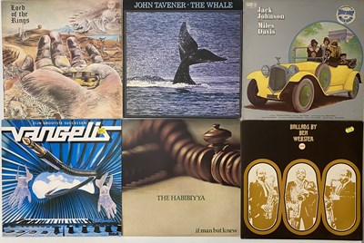 Lot 1253 - CLASSIC ROCK & POP & JAZZ - LPs & 7"