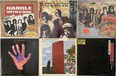 Lot 1239 - GEORGE HARRISON AND RELATED - LP COLLECTION