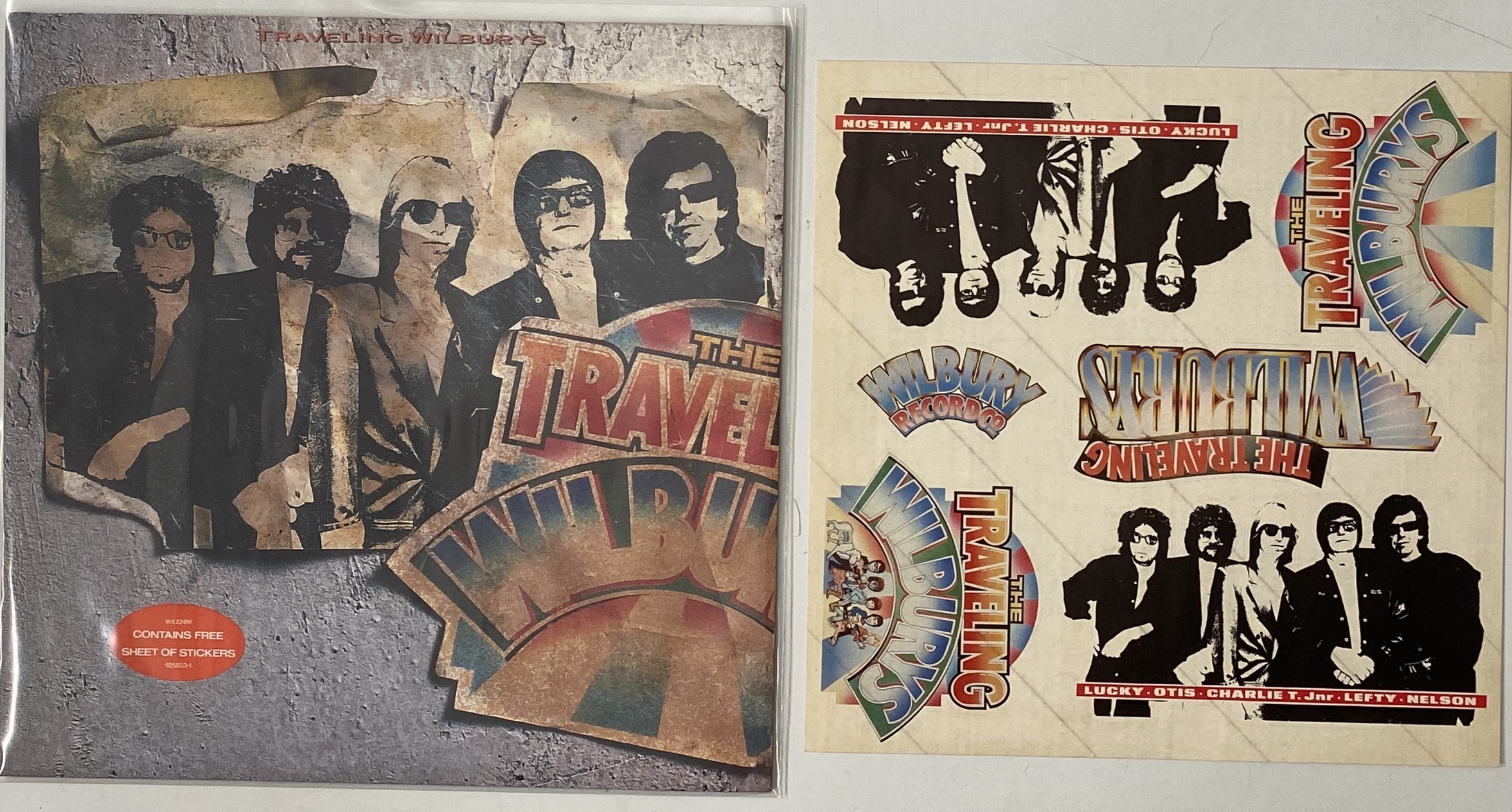 Lot 1239 - GEORGE HARRISON AND RELATED - LP COLLECTION
