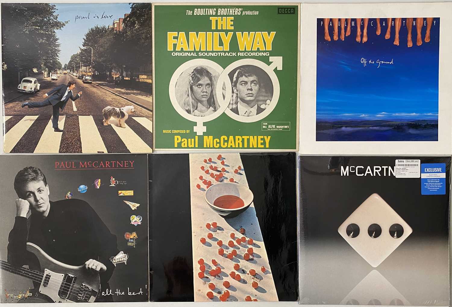 Lot 1240 - PAUL MCCARTNEY/ WINGS - LP/ 12